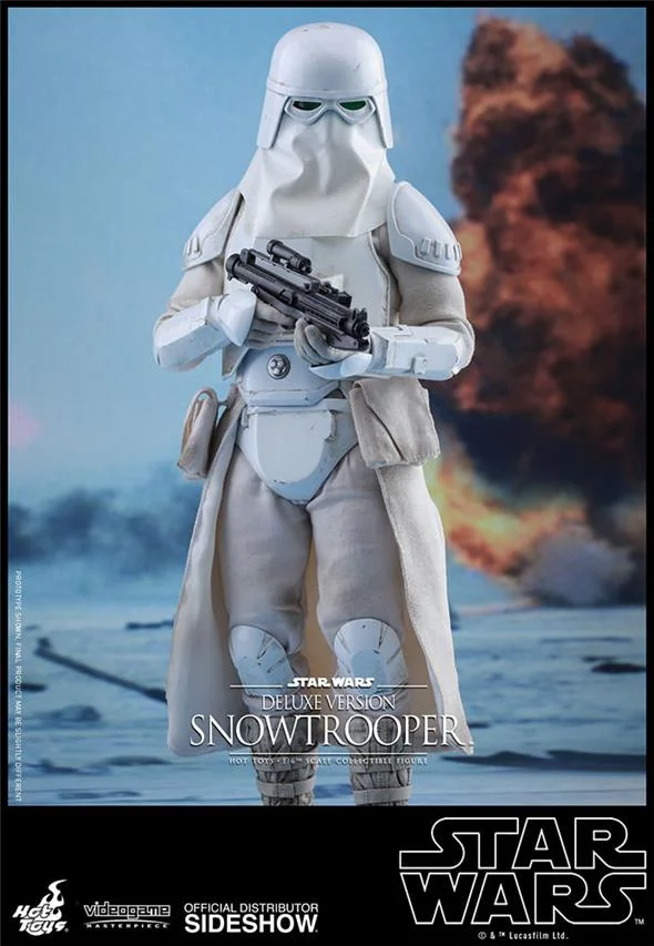 1/6 HOT TOYS - STAR WARS BATTLEFRONT SNOWTROOPER DELUXE