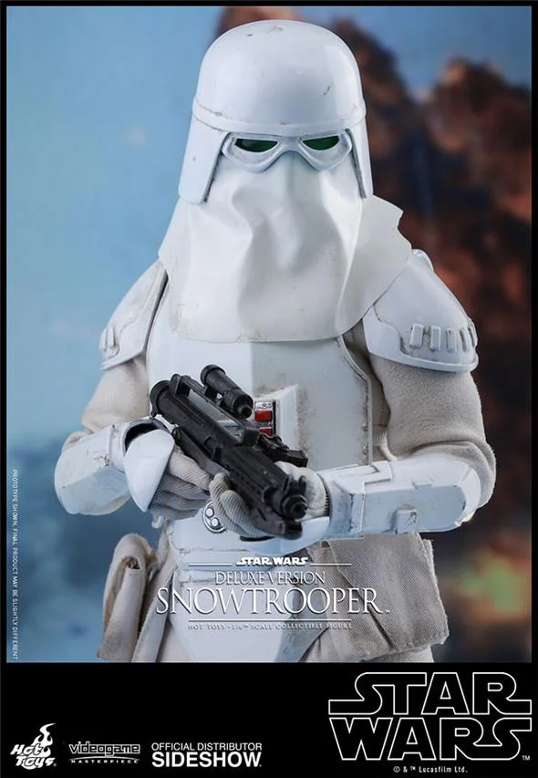1/6 HOT TOYS - STAR WARS BATTLEFRONT SNOWTROOPER DELUXE