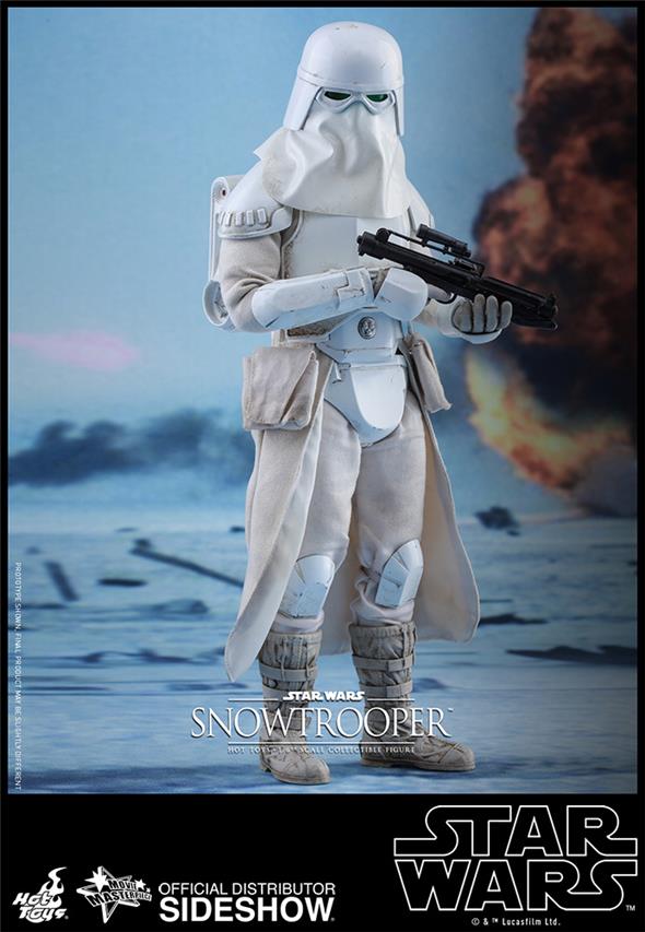 1/6 HOT TOYS - STAR WARS EP V SNOWTROOPER