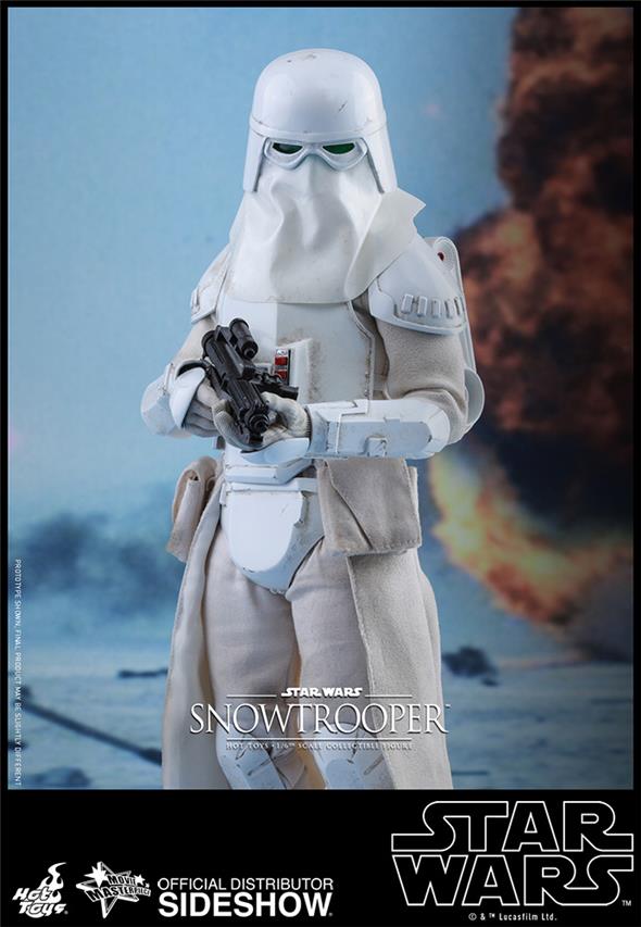 1/6 HOT TOYS - STAR WARS EP V SNOWTROOPER