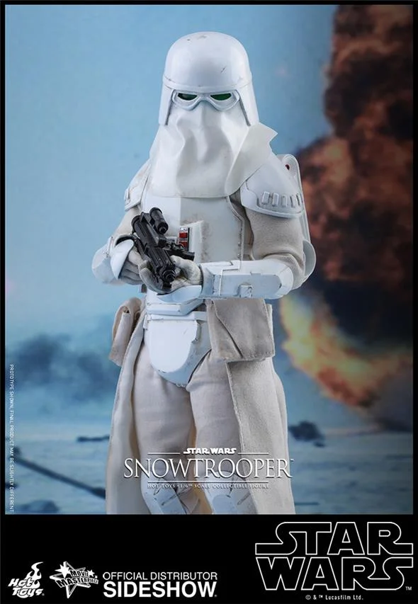1/6 HOT TOYS - STAR WARS EP V SNOWTROOPER