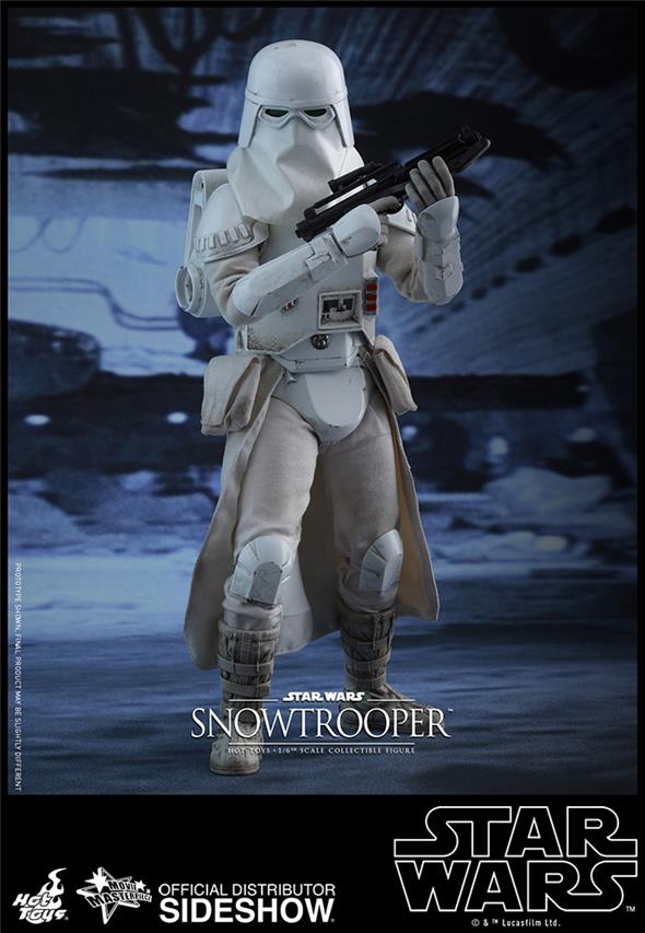 1/6 HOT TOYS - STAR WARS EP V SNOWTROOPER
