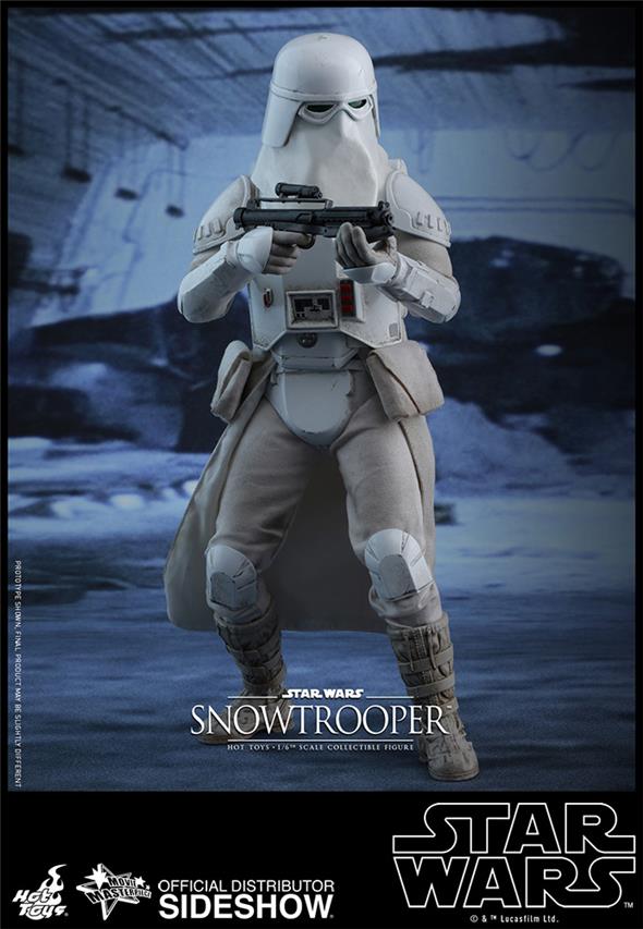 1/6 HOT TOYS - STAR WARS EP V SNOWTROOPER
