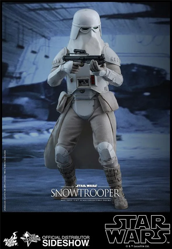 1/6 HOT TOYS - STAR WARS EP V SNOWTROOPER