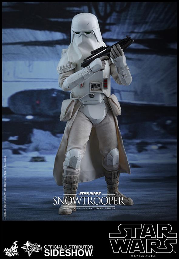1/6 HOT TOYS - STAR WARS EP V SNOWTROOPER