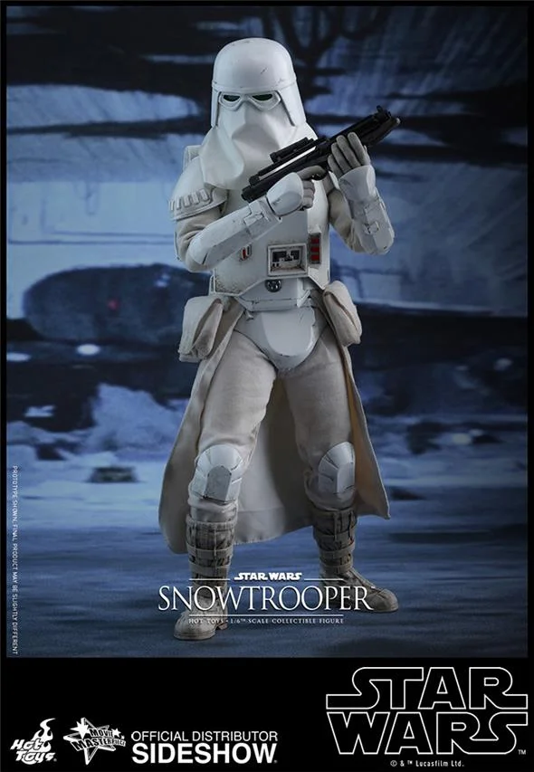 1/6 HOT TOYS - STAR WARS EP V SNOWTROOPER