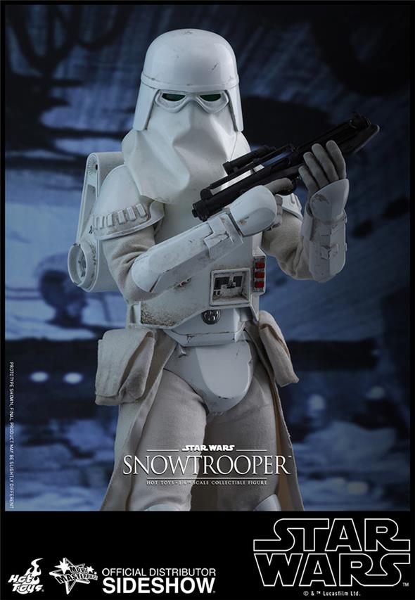 1/6 HOT TOYS - STAR WARS EP V SNOWTROOPER
