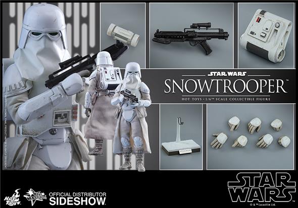 1/6 HOT TOYS - STAR WARS EP V SNOWTROOPER