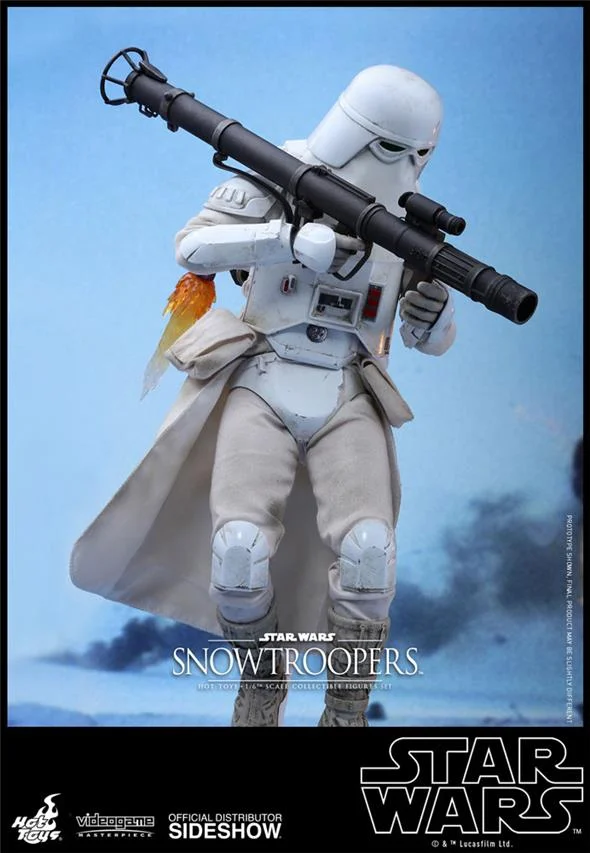 1/6 HOT TOYS - STAR WARS SNOWTROOPERS SET