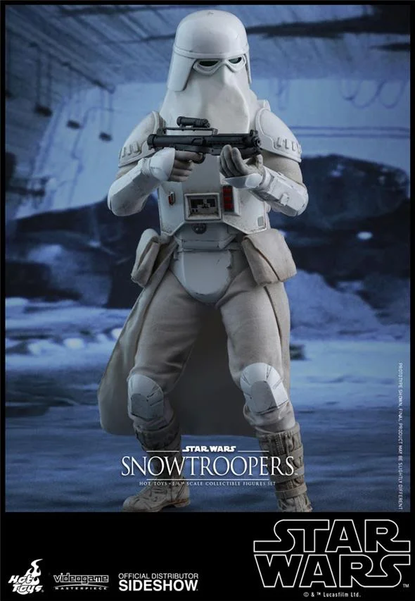 1/6 HOT TOYS - STAR WARS SNOWTROOPERS SET