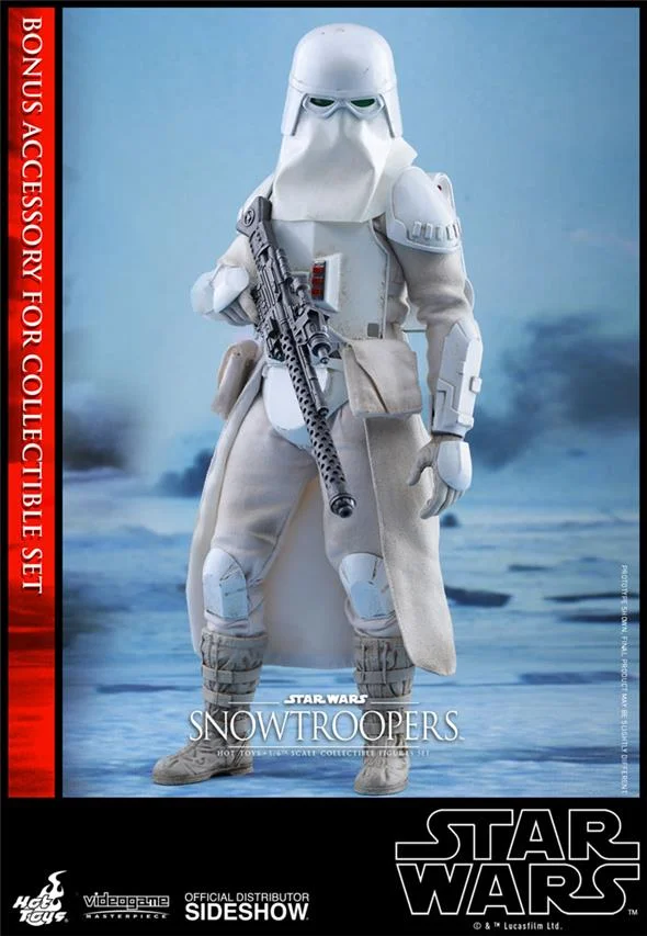 1/6 HOT TOYS - STAR WARS SNOWTROOPERS SET
