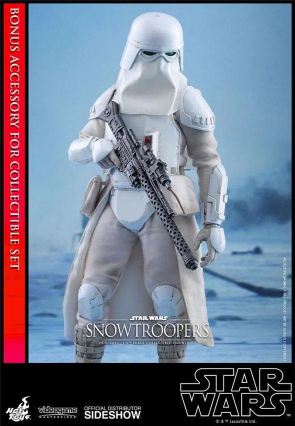 1/6 HOT TOYS - STAR WARS SNOWTROOPERS SET