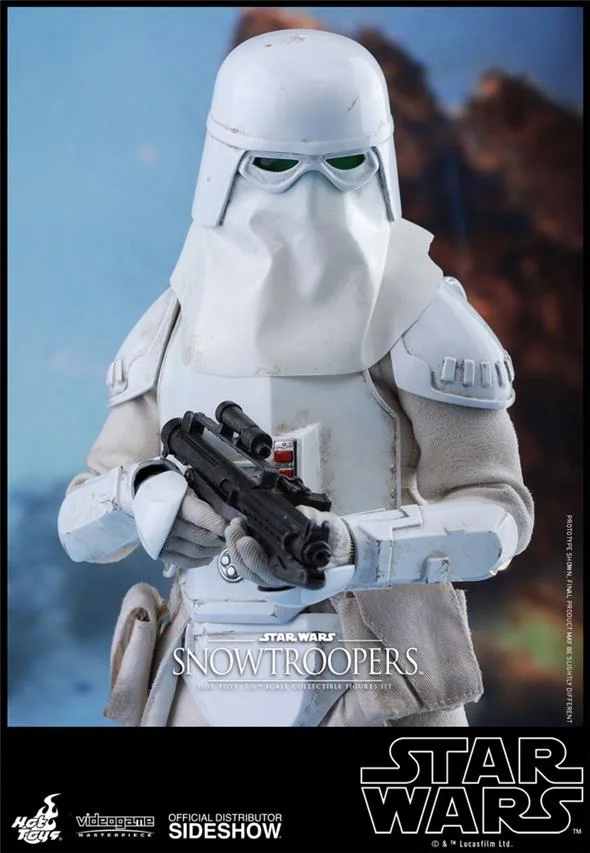1/6 HOT TOYS - STAR WARS SNOWTROOPERS SET