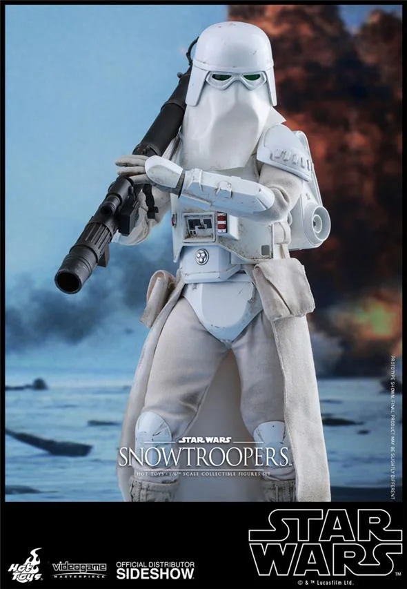 1/6 HOT TOYS - STAR WARS SNOWTROOPERS SET
