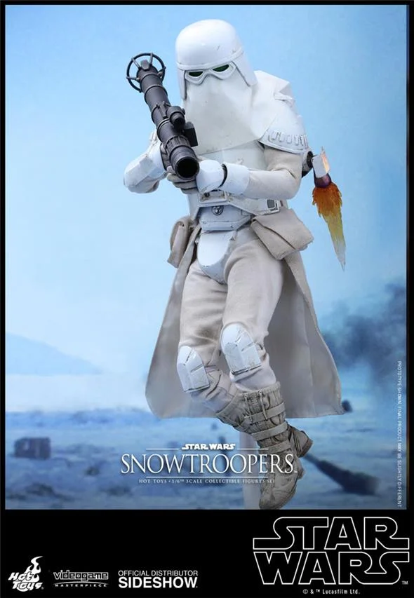 1/6 HOT TOYS - STAR WARS SNOWTROOPERS SET