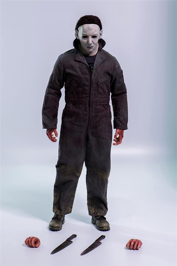 1/6 THREEZERO SCALE COLLECTIBLE FIGURE - HALLOWEEN 6 THE CURSE OF MICHAEL MYERS