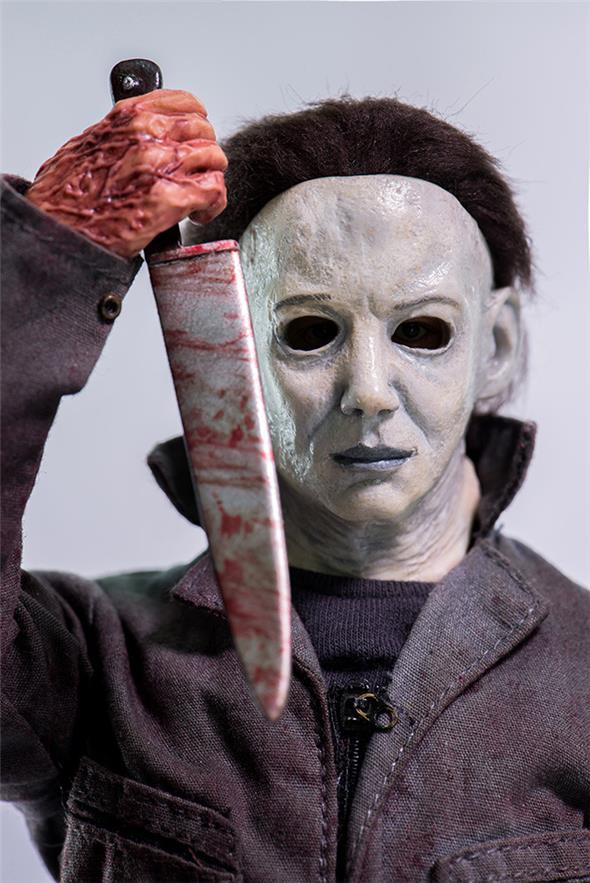 1/6 THREEZERO SCALE COLLECTIBLE FIGURE - HALLOWEEN 6 THE CURSE OF MICHAEL MYERS