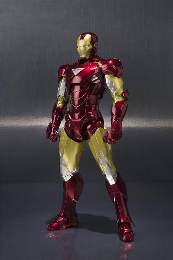 S.H. FIGUARTS - IRON MAN MARK VI + HALL OF ARMOR SET