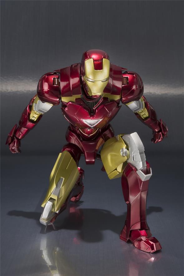 S.H. FIGUARTS - IRON MAN MARK VI + HALL OF ARMOR SET