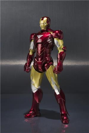 bandai-sh-figuarts-iron-man-mark-vi--hall-of-armor-set