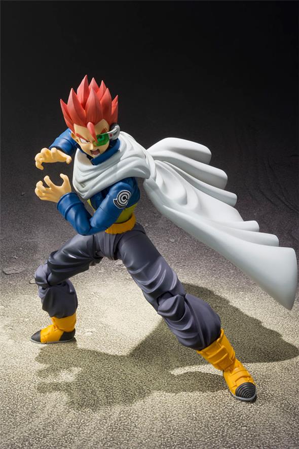 S.H. FIGUARTS - DRAGON BALL XENOVERSE TIME PATROLLER