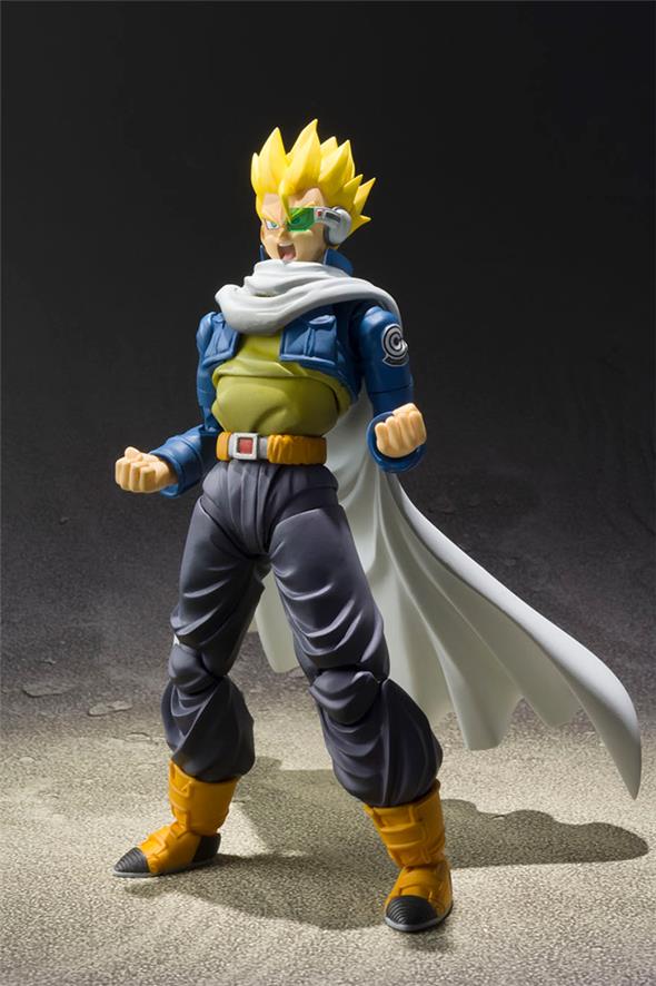 S.H. FIGUARTS - DRAGON BALL XENOVERSE TIME PATROLLER