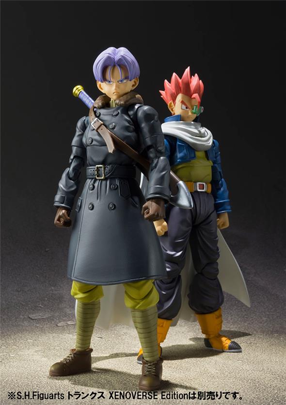 S.H. FIGUARTS - DRAGON BALL XENOVERSE TIME PATROLLER