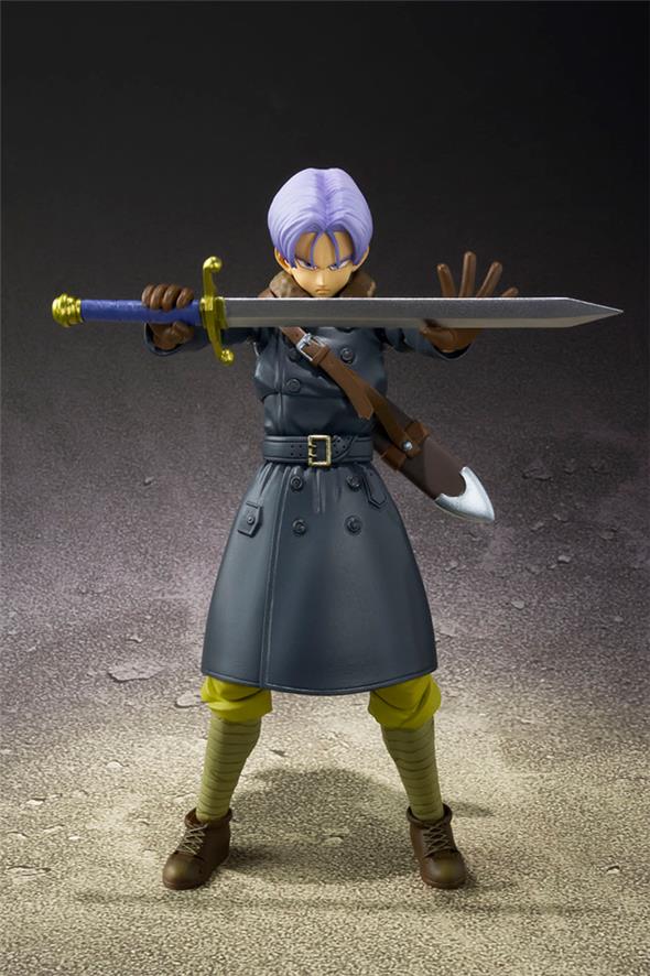 S.H. FIGUARTS - DRAGON BALL XENOVERSE TRUNKS