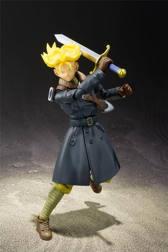 S.H. FIGUARTS - DRAGON BALL XENOVERSE TRUNKS