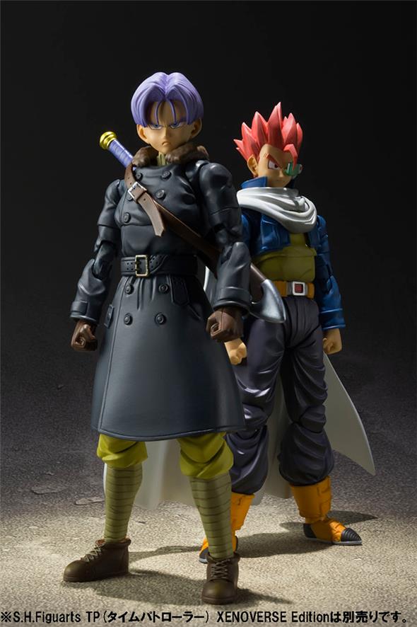 S.H. FIGUARTS - DRAGON BALL XENOVERSE TRUNKS