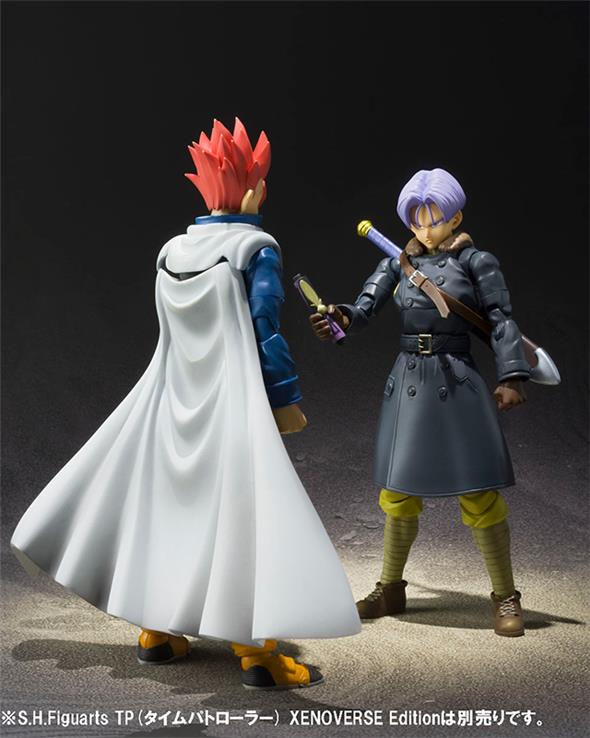 S.H. FIGUARTS - DRAGON BALL XENOVERSE TRUNKS