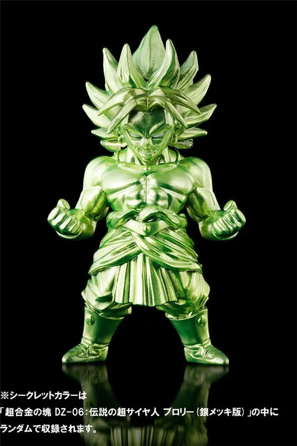 ABSOLUTE CHOGOKIN DRAGON BALL - BROLY SUPER SAIYAN 2
