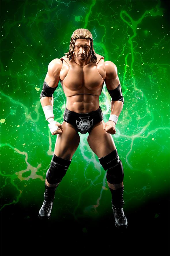 S.H. FIGUARTS - WWE TRIPLE H