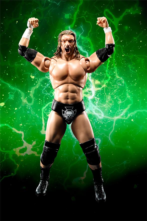 S.H. FIGUARTS - WWE TRIPLE H