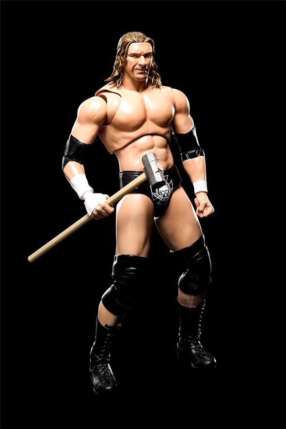 S.H. FIGUARTS - WWE TRIPLE H