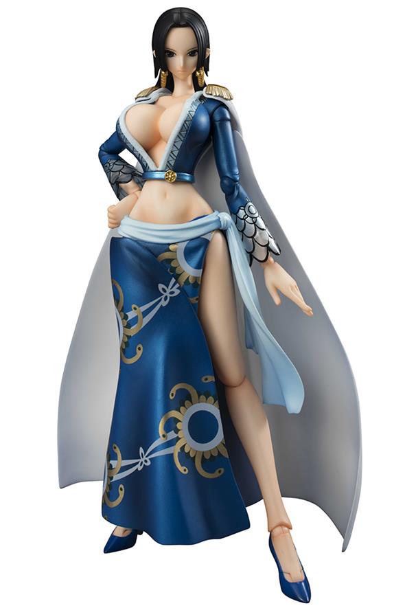 ONE PIECE VARIABLE ACTION FIGURES - BOA HANCOCK BLUE VERSION