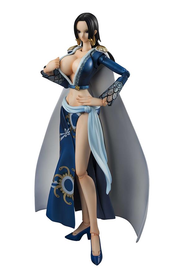 ONE PIECE VARIABLE ACTION FIGURES - BOA HANCOCK BLUE VERSION