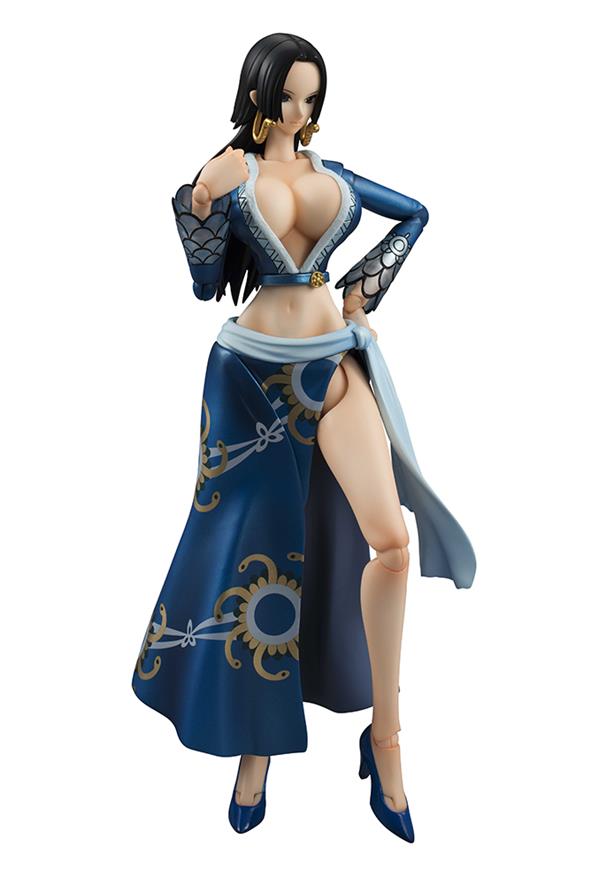 ONE PIECE VARIABLE ACTION FIGURES - BOA HANCOCK BLUE VERSION