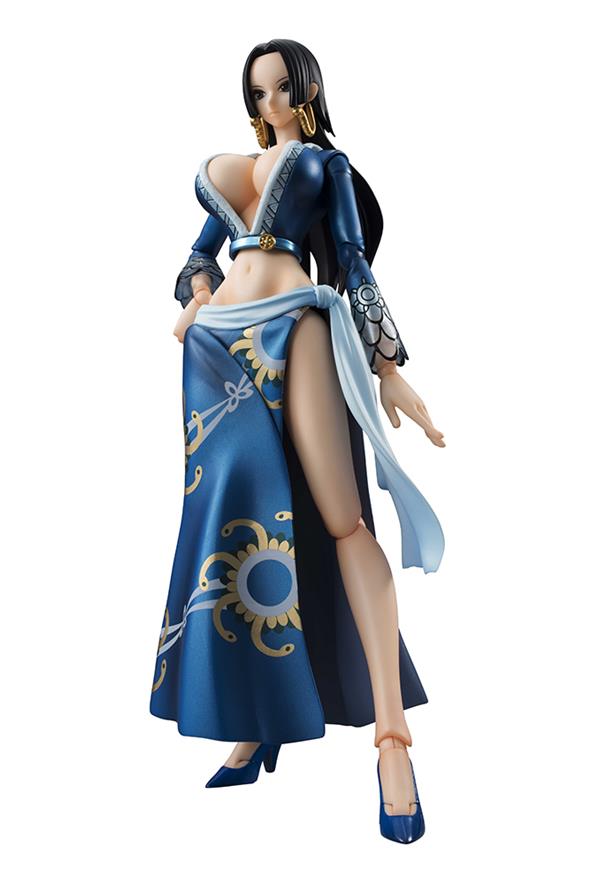 ONE PIECE VARIABLE ACTION FIGURES - BOA HANCOCK BLUE VERSION