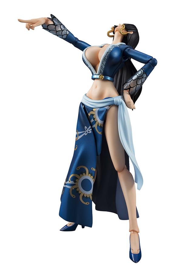 ONE PIECE VARIABLE ACTION FIGURES - BOA HANCOCK BLUE VERSION