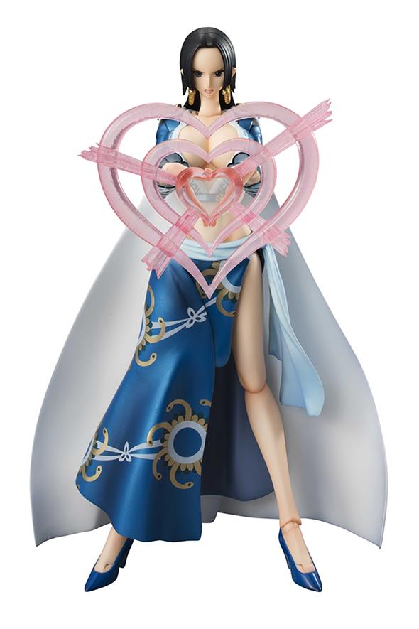 ONE PIECE VARIABLE ACTION FIGURES - BOA HANCOCK BLUE VERSION