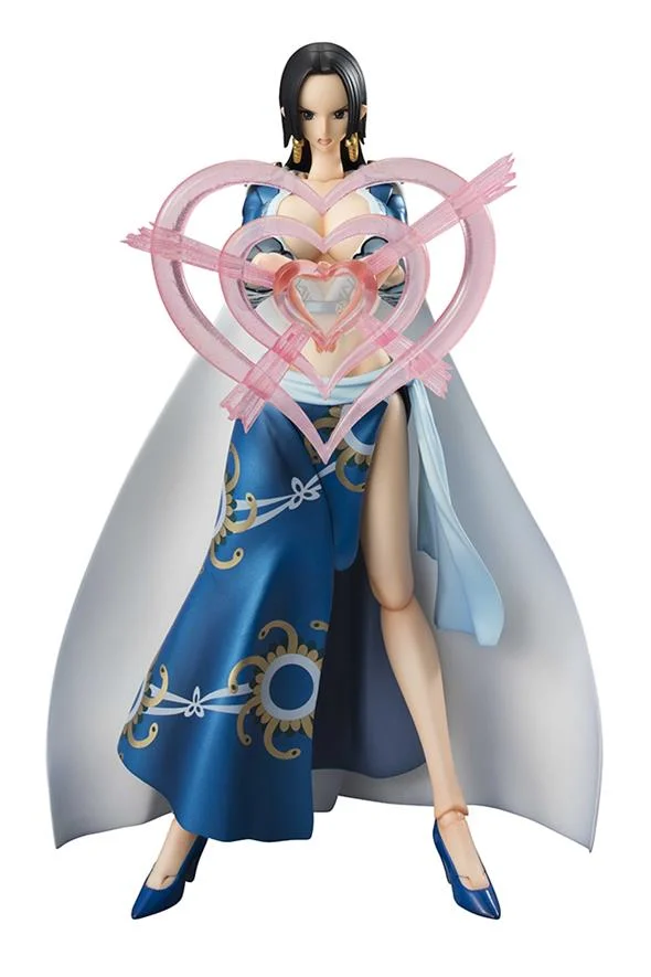 ONE PIECE VARIABLE ACTION FIGURES - BOA HANCOCK BLUE VERSION