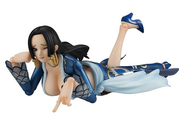 ONE PIECE VARIABLE ACTION FIGURES - BOA HANCOCK BLUE VERSION