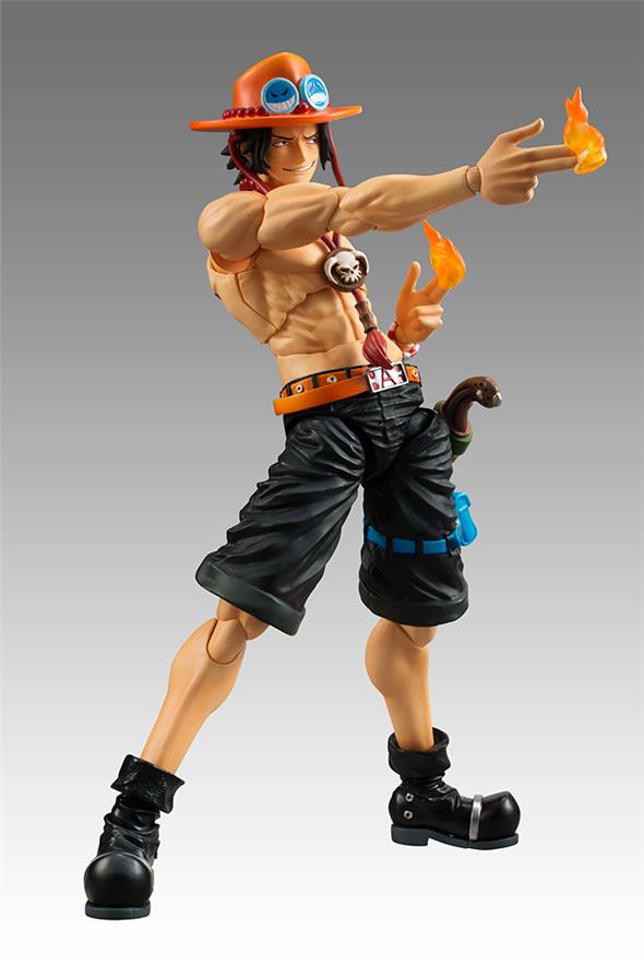 ONE PIECE VARIABLE ACTION FIGURES - PORTUGASE D. ACE