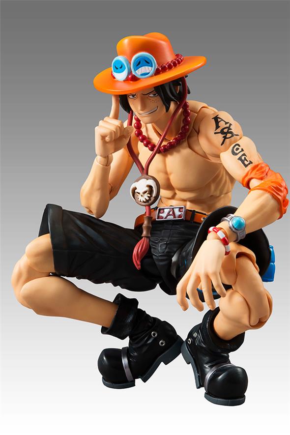 ONE PIECE VARIABLE ACTION FIGURES - PORTUGASE D. ACE