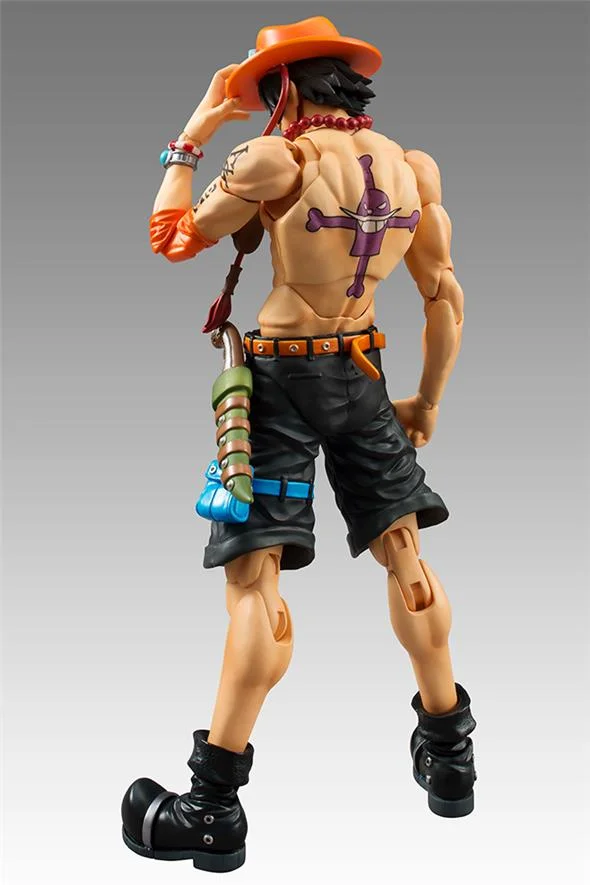 ONE PIECE VARIABLE ACTION FIGURES - PORTUGASE D. ACE