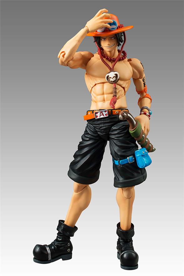 ONE PIECE VARIABLE ACTION FIGURES - PORTUGASE D. ACE
