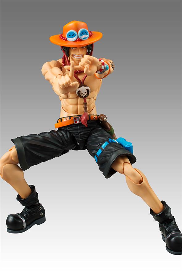 ONE PIECE VARIABLE ACTION FIGURES - PORTUGASE D. ACE