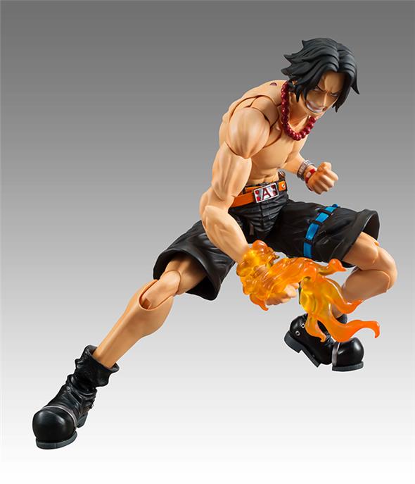 ONE PIECE VARIABLE ACTION FIGURES - PORTUGASE D. ACE