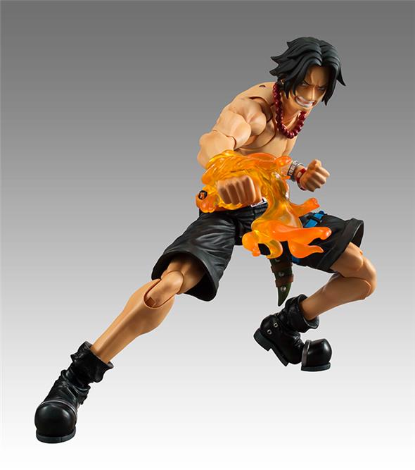 ONE PIECE VARIABLE ACTION FIGURES - PORTUGASE D. ACE